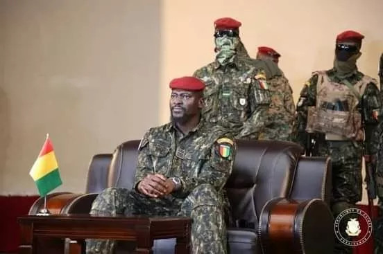 Guinée : Dictature militaire, ce Lieutenant Colonel et son CNRD, n’a nulle envie de transiter.