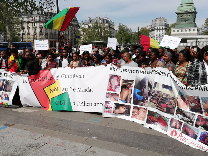 Les forces vives guinéennes d'Europe reconstituées pour sauver la démocratie en Guinée